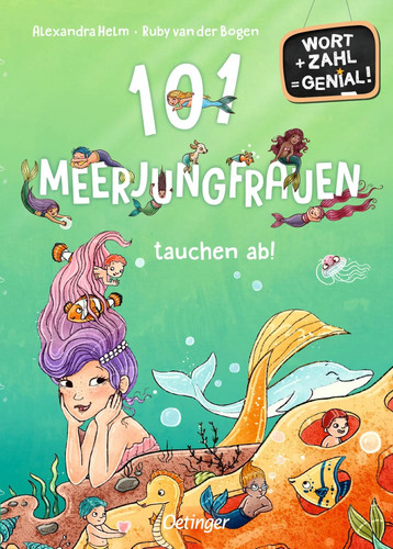 101 meerjungfrauen tauchen - tauchen, ab