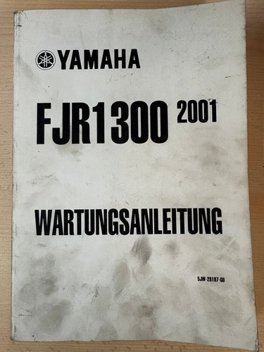 Yamaha fjr1300 2001 originale - fjr1300, '2001