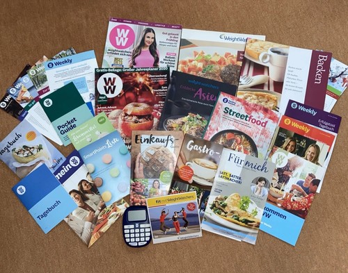 Weight watchers konvolut - watchers",