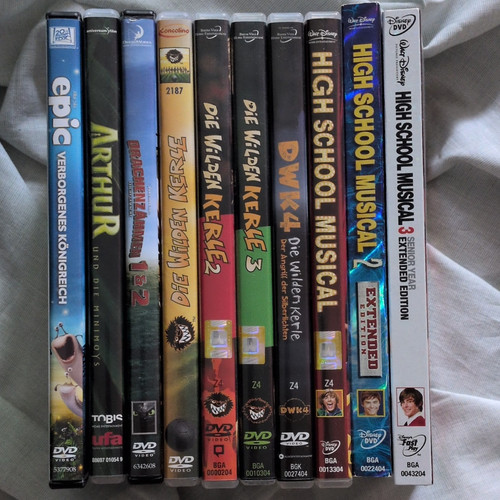 Diverse dvd - diverse, dvd's