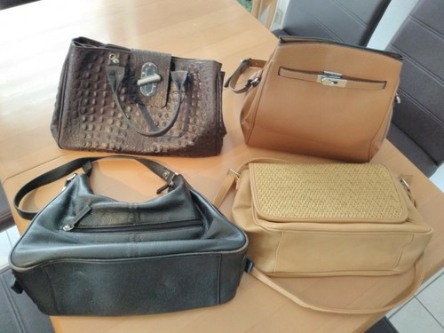 Konvolut handtaschen 4 - |,