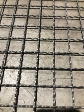 Wellengitter Stahl - roh oder verzinkt Gitter Zaun Absperrung Draht Metall Eisen