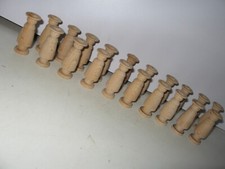 20 Holzpuppen Rohlinge Figuren, Engel Basteln  für Weihnachten