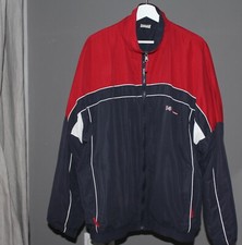 Sportjacke blau rot