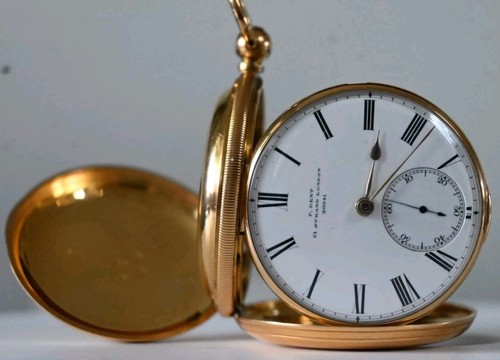 Antike dent taschenuhr um - f,