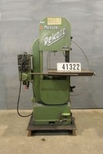 Rekord Mössner SM400 Vertikal Bandsäge Metallbandsäge Metallsäge 41322