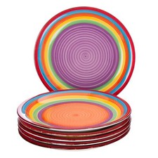 6-tlg. Tellerset Ibiza