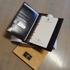 A6/ E19 Tebe Luxus Leder Ringbuch/ Adressbuch/Visiten-EC-Karten/ Organizer