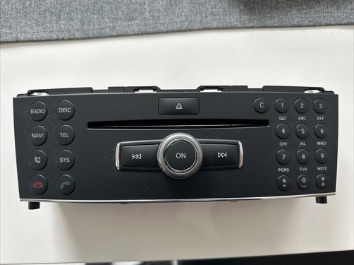 Mercedes w204 x204 bedienteil - mercedes,