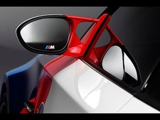 BMW seiten spiegel aufkleber M