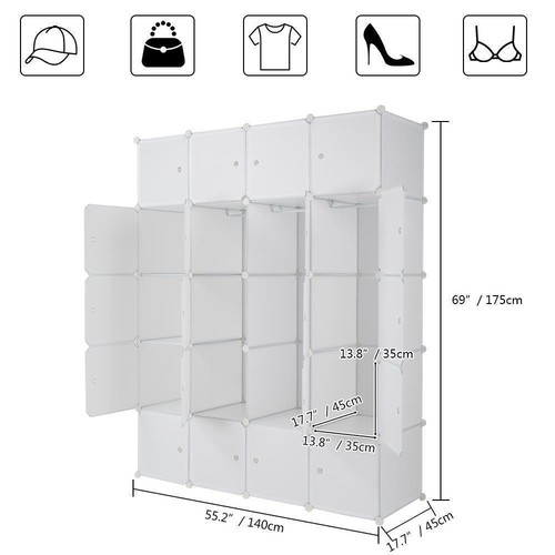 Diy kleiderschrank steckregal - diy,