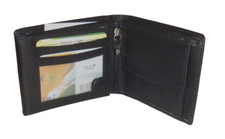 + Rinaldo Geldbeutel HERRENGELDBÖRSE  Rindsleder schwarz 4270609