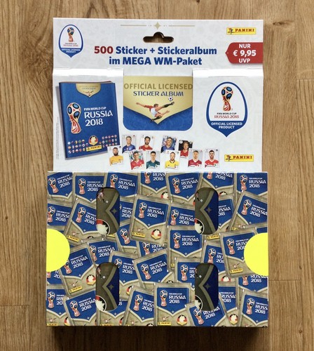 Panini 2018 russia - wm, wc