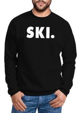 Sweatshirt Herren Ski