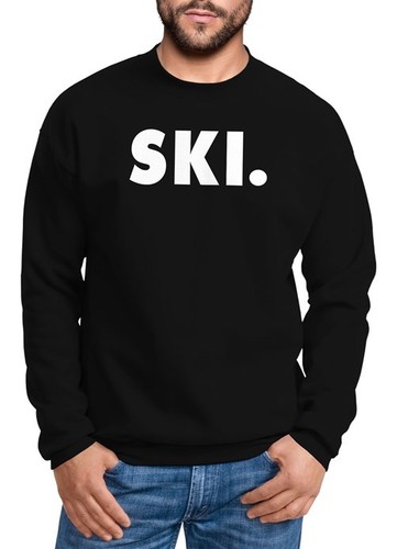 Sweatshirt herren ski - sweatshirt,
