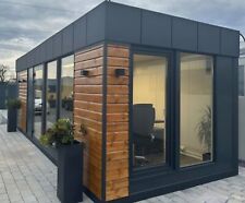 Moderne Container 7x3- Bürocontainer % Container #tiny haus LIFERUNG GRATIS!