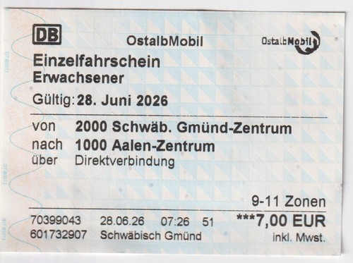 Ostalbmobil einzel - ostalbmobil, --