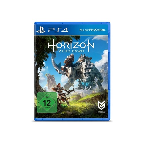 Horizon zero dawn - horizon, spiel
