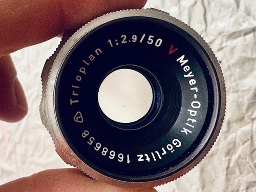 Altix meyer optik trioplan - altix,