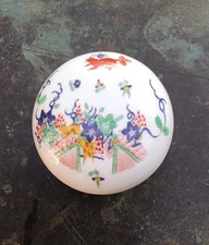 Meißen Deckeldose Fliegender