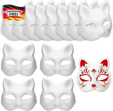 Katzen und fuchsmaske set - katzen-,