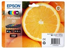 Genuine Epson Multipack 33