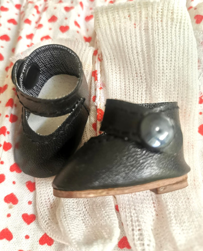 Kleine vintage kunstleder - kleine,