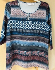 Tunika Mia Moda 3/4 Arm Rund