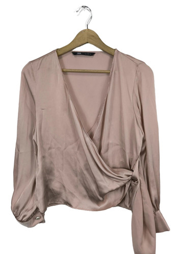 Zara damen wickel - damen, wickel-bluse