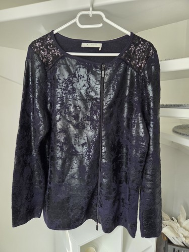Monari jacke dunkelblau - monari,