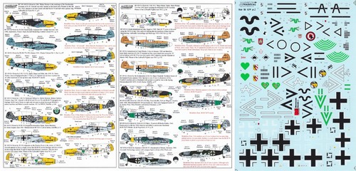Xtradecal messerschmitt - 1/48,