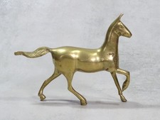 Bronze / Messing "Pferd Horse"