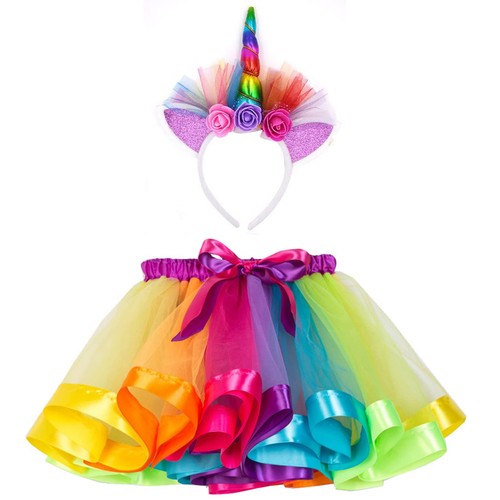 Mädchen kostüm einhorn tutu - mädchen,