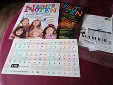 2 x Bunte Noten - 40 Kinder- &