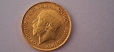 Goldmünze 1/2 Sovereign  1913