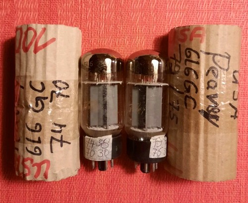 Peavey 6l6gc power vintage - -,