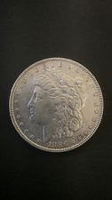One Morgan Dollar USA 1886