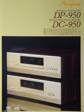 ⭐️⭐️⭐️ Accuphase DP-950 / DC-950 Prospekt deutsch in sehr gutem Zustand ⭐️⭐️⭐️