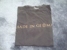 Rammstein Shirt langarm Made in Germany schwarz Größe M Longsleeve