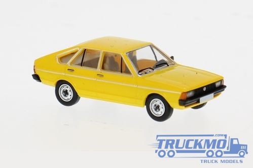 Brekina passat 1977 gelb - vw,