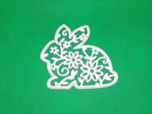Prägeschablone hase - prägeschablone,