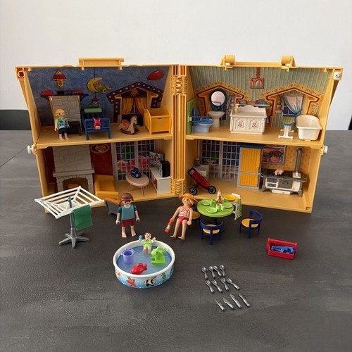 Playmobil mitnehmhaus wohnhaus - playmobil,