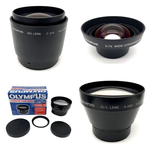 Olympus konverter auswahl l - olympus, is/l