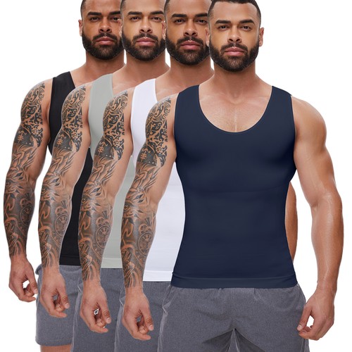 Unterhemd herren body - unterhemd, shaper