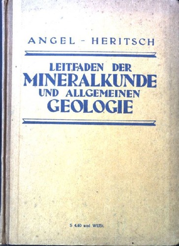 Leitfaden der mineralkunde und - der,