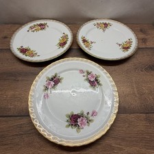 3x Kronester Bavaria Porzellan