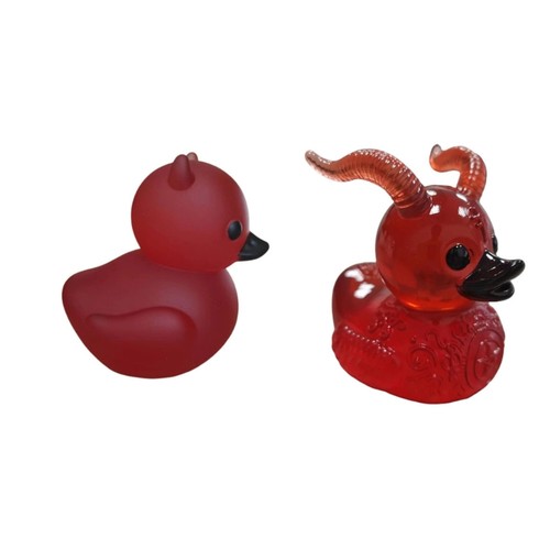 Duck ornament for desktop - ornament,