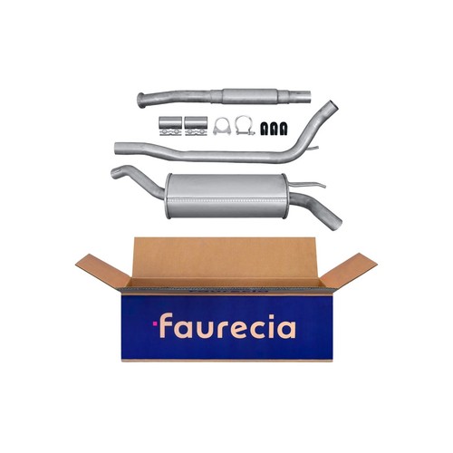 Endschalldämpfer faurecia - endschalldämpfer,