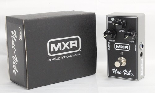 Mxr m68 univibe chorus vibrato - m68,
