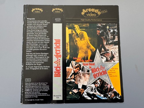 Arcade video vhs glasbox cover - arcade,